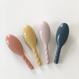 Brosse N.04 La Miracle  – En Nylon Boulé pour Tous Types de Cheveux